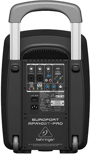 Behringer MPA40BT-PRO Портативная система звукоусиления.