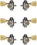 Gotoh SD90-MGT-SL-N-L3+R3 Комплект колков универсальный для акустической и электрогитары.-0