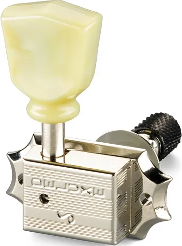 Schaller 10140123.16.55 Original G-Series Deluxe SR Toplocking Комплект одиночной колковой механики.