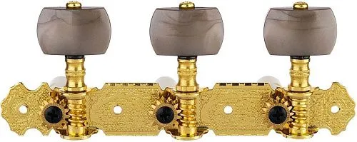 Alice AOS-020B4P Комплект колков на планке для классической гитары.