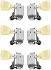 Schaller 10140123.16.55 Original G-Series Deluxe SR Toplocking Комплект одиночной колковой механики.-1