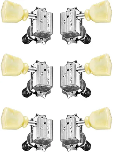 Schaller 10140123.16.55 Original G-Series Deluxe SR Toplocking Комплект одиночной колковой механики.