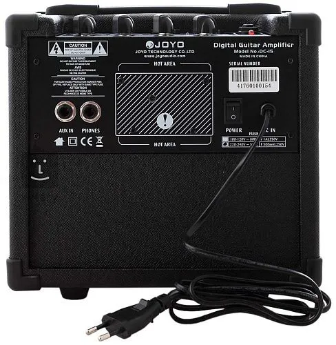 Joyo DC-15 Гитарный комбоусилитель.