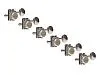 Gotoh SD91-MGT-05M-N-L6 Комплект колков для гитары 6л, локовые, никель.-1