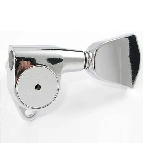 Gotoh SG301-HAPM-04-C-L3+R3 Комплект колков для гитары 3+3, локовые, хром.